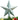 [RESIGILAT] Christmas Concepts Stea Brad, 20cm, Verde