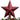 [RESIGILAT] Christmas Concepts Stea, 200mm, decor brad, rosu