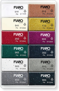 [RESIGILAT] Set argila FIMO Effect 12 culori modelare cuptor