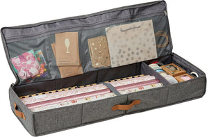 [RESIGILAT] Organizator cadouri Premium gri 90x30x12 cm
