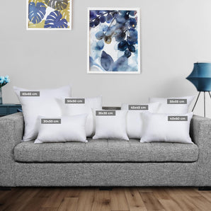[RESIGILAT] Set 2 perne umplutura 30x50 cm alb Utopia Bedding