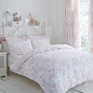 [RESIGILAT] Set de lenjerie Charlotte Thomas Amelie Floral roz