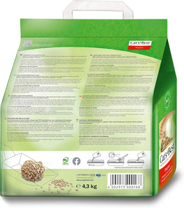 [RESIGILAT] Litter pentru pisici Cat's Best Original, 100% plante, 4,3 kg