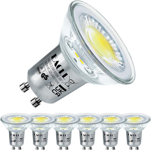 [RESIGILAT] EACLL GU10 LED 3.5W 6000K, 385 lumeni, Pachet de 6