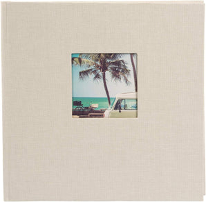 [RESIGILAT] Album foto Bella Vista Sandgrau 25x25 cm 60 pagini albe