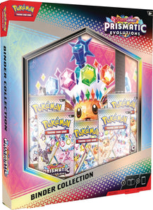 [RESIGILAT] Pokemon TCG Scarlet si Violet Clasor Prismatic Evolutii