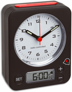 [RESIGILAT] TFA Dostmann Combo, Ceas desteptator radio, Negru