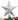 [RESIGILAT] Christmas Concepts Stea Brad, 20cm, Argintiu