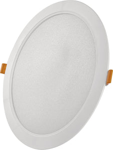 [RESIGILAT] EMOS LED Panou, 24 W, rotund, 2400 lm, 22 cm, alb neutru