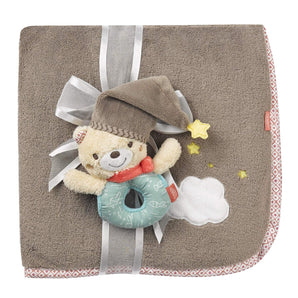 [RESIGILAT] Paturica Plus Ursulet Fehn 060348 pentru Acasa si Calatorii