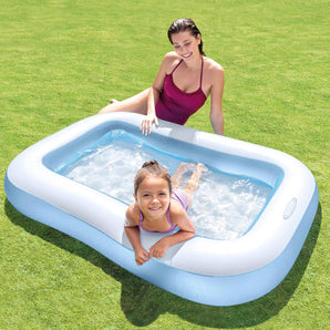 [RESIGILAT] Piscina dreptunghiulara Intex 166 x 100 cm pentru copii