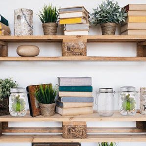 [RESIGILAT] Relaxdays 3 Borcane, 8 LED-uri, cu maner, 13 x 8 cm