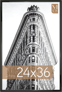 [RESIGILAT] MCS Trendsetter, Rama poster 24x36, neagra, pentru agatat de perete