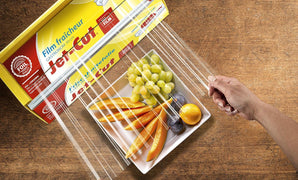 [RESIGILAT] Folie alimentara Jet Cut PVC 30cm x 300m 1 bucata