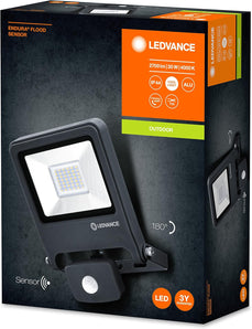 [RESIGILAT] Proiector LED alb rece Endura Flood Sensor pentru exterior