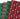 [RESIGILAT] Hartie cadou Craciun, model tartan, rosu, 50x68cm