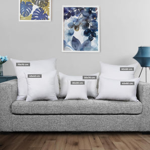 [RESIGILAT] Lenjerie Utopia set 2 perne umplere 40x60 cm alb