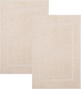 [RESIGILAT] Covor baie 50x70 cm 100% bumbac culoare nisip
