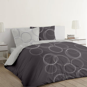 [RESIGILAT] Lenjerie Lenny 260x240cm 100% Bumbac Reversibila + 2 Cusaturi 65x65