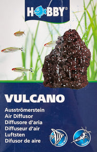 Hobby 970 Vulcano, Naturausströmer, Einzigartige Lavasteine, 1 Stück (1er Pack)
