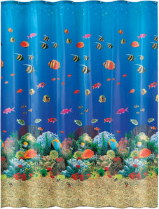 [RESIGILAT] Perdea dus Kleine Wolke Maldives 180 x 200 cm multicolora