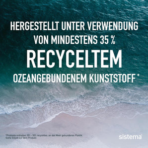 [RESIGILAT] Sistema Bento Box, 1.25L, compartimente, turcoaz