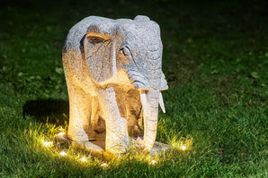 [RESIGILAT] EGLO Sirnita LED exterior, 9 stalpi, Plastic, Negru, IP65