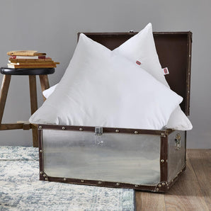 [RESIGILAT] DODO 2 perne naturale, 60 x 60 cm, confort ferm, albe