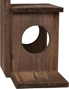 [RESIGILAT] Relaxdays Hranitoare veverite, 2 platforme, maro