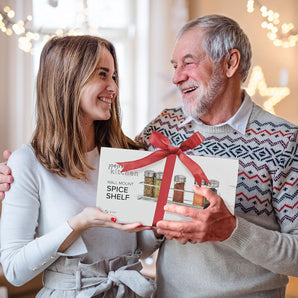 [RESIGILAT] Joejis Suport metalic condimente perete, 4 piese, usor de instalat