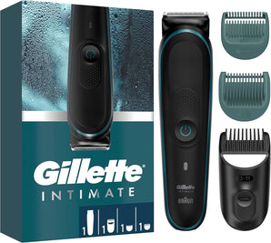 [RESIGILAT] Trimmer Gillette pentru corp si zona intima, rezistent la apa