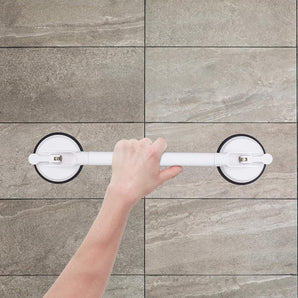 [RESIGILAT] Maner aspiratie extensibil 57-69 cm alb pentru dus baie