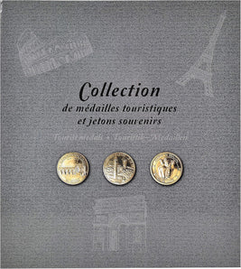 [RESIGILAT] Exacompta Medal Collection, Carton Cover, 25.5x28cm, 50 Coins