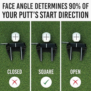 [RESIGILAT] PuttOUT Devil Ball Antrenor Unghi Putt
