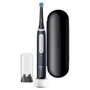[RESIGILAT] Periuta electrica Oral-B iO 4 Black, 4 moduri de functionare