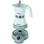 [RESIGILAT] Cafetera Electrica Ariete 1358 Moka Aroma, 400 W, alba