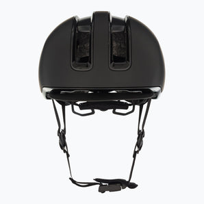 [RESIGILAT] Casca bicicleta ABUS Hud-y negru, M 54-58 cm