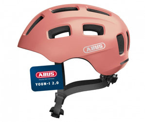 [RESIGILAT] Casca bicicleta ABUS Youn-I 2.0 cu lumina copii M 52-57 cm