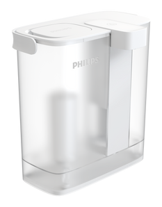 Cana de filtrare Philips Water - capacitate de 3 litri, debit rapid de 1 l/min, reîncărcabil prin USB-C