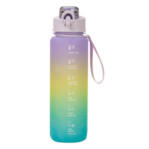 [RESIGILAT] Bidon sport 1000ml material tritan multicolor