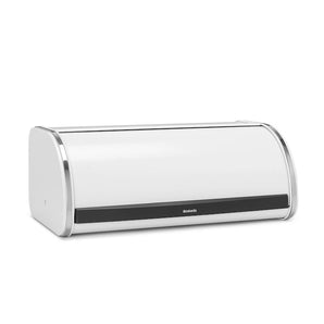 [RESIGILAT] Cutie paine Brabantia, Aluminiu, Alb, Capac rabatabil