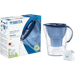 [RESIGILAT] Cana filtranta Brita Marella Maxtra PRO 2.4L albastra