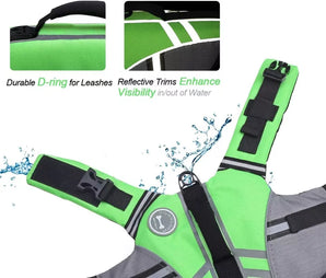 [RESIGILAT] Vesta salvare Vivaglory caini, stil sport, material Ripstop